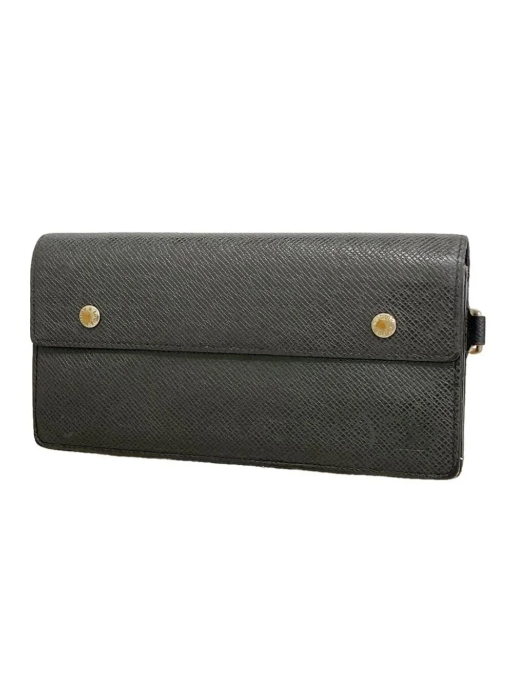 Louis Vuitton Wallet Taiga Portefeuille Accordion Ardoise